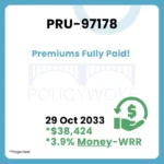 Prudential PruActive Saver 69597178