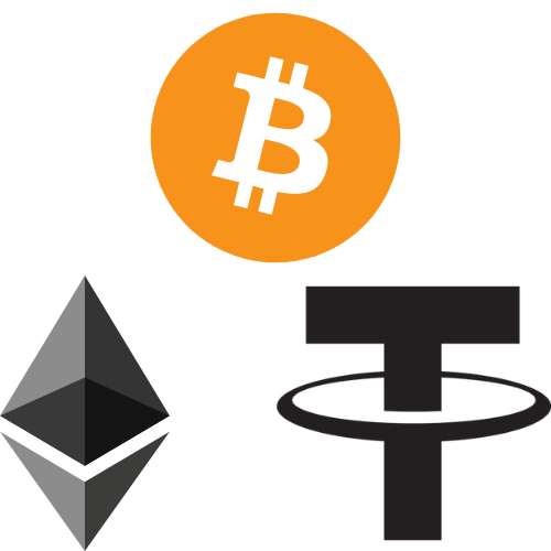 BTC ETH USDT