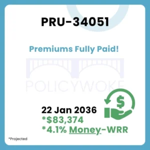 Prudential PruWealth 34051
