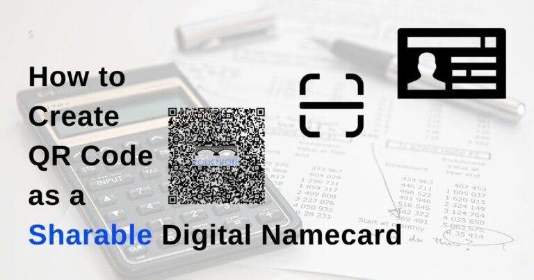 Digital Contact Card OpenGraph