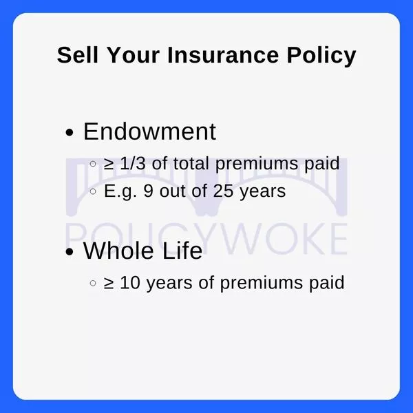 Sell Insurance Policy