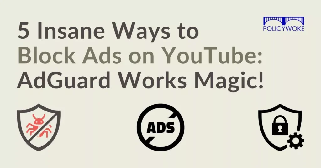 Block Ads on YouTube with AdGuard