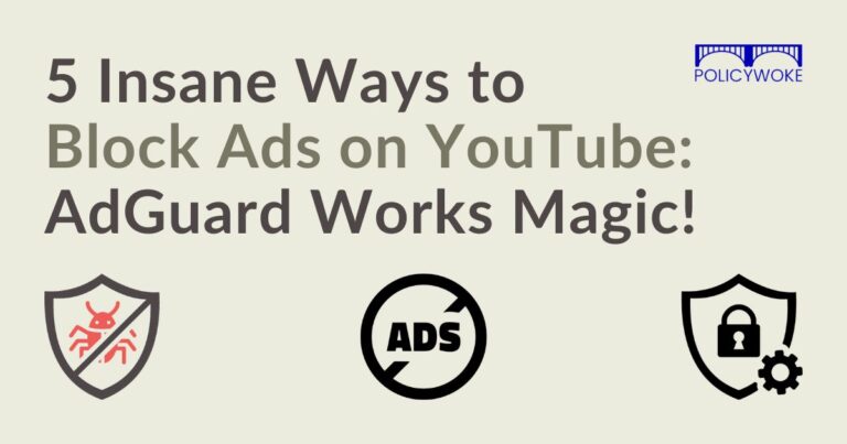 Block Ads on YouTube AdGuard