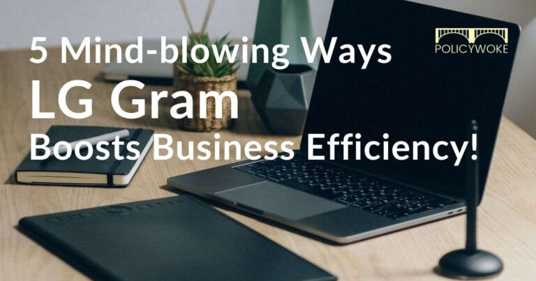 LG Gram Boosts Business Efficiency