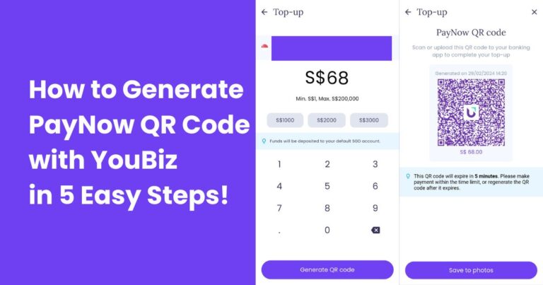 How to Generate PayNow QR Code