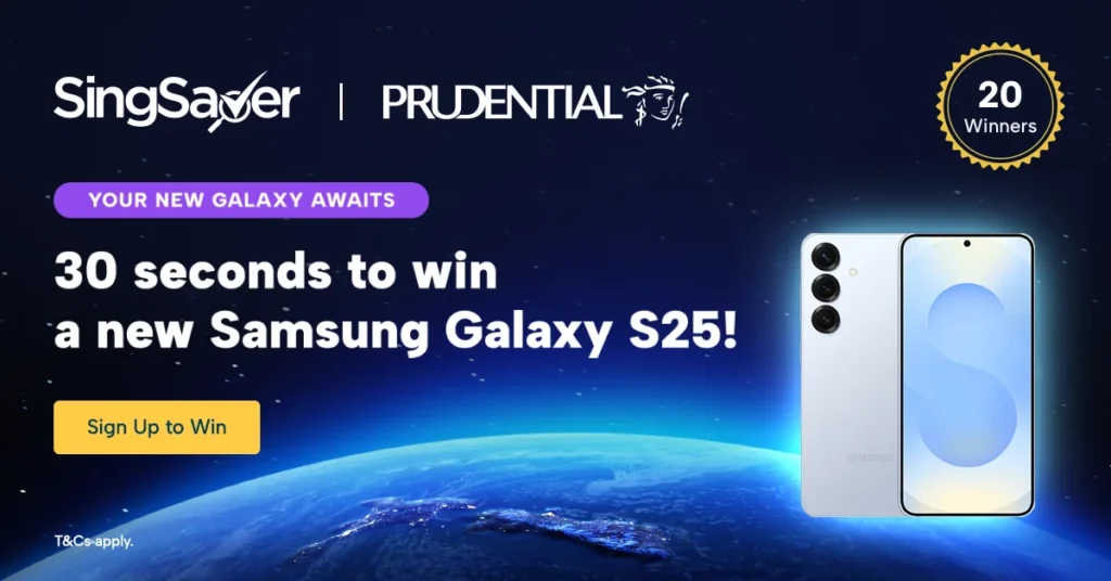 SingSaver Prudential April 2025